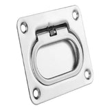 Maxbell Stainless Steel Lift Ring Heavy Duty Marine Boat Deck Mount Lifting Handle