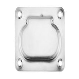 Maxbell Stainless Steel Lift Ring Heavy Duty Marine Boat Deck Mount Lifting Handle