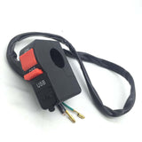 Maxbell 7/8" Motorcycle Bar Switch ON OFF Starter Engine Kill Push Button for Yamaha