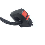 Maxbell 7/8" Motorcycle Bar Switch ON OFF Starter Engine Kill Push Button for Yamaha