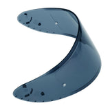 Maxbell Helmet Visor for X14 Motorcycle Shield Glasses Helmet Lens Full Face gray