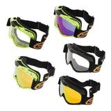Maxbell Motocross Goggles ATV Motorcycle Glasses Dirt Bike Racing Goggles Yellow 1