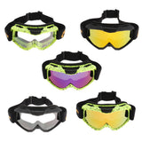 Maxbell Motocross Goggles ATV Motorcycle Glasses Dirt Bike Racing Goggles Yellow 1