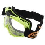 Maxbell Motocross Goggles ATV Motorcycle Glasses Dirt Bike Racing Goggles Yellow 1