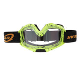 Maxbell Motocross Goggles ATV Motorcycle Glasses Dirt Bike Racing Goggles Yellow 1