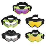 Maxbell Motocross Goggles ATV Motorcycle Glasses Dirt Bike Racing Goggles Yellow 1