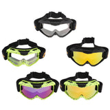 Maxbell Motocross Goggles ATV Motorcycle Glasses Dirt Bike Racing Goggles Yellow 1