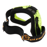 Maxbell Motocross Goggles ATV Motorcycle Glasses Dirt Bike Racing Goggles Yellow 1
