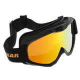 Maxbell Motocross Goggles ATV Motorcycle Glasses Dirt Bike Racing Goggles Black 1