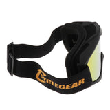 Maxbell Motocross Goggles ATV Motorcycle Glasses Dirt Bike Racing Goggles Black 1
