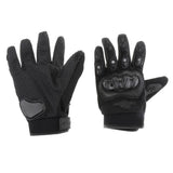 Maxbell Motorcycle Glove Waterproof Motorbike Warm Thermal Winter Quality Black L