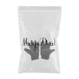 Maxbell Motorcycle Glove Waterproof Motorbike Warm Thermal Winter Quality Black L