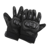 Maxbell Motorcycle Glove Waterproof Motorbike Warm Thermal Winter Quality Black L