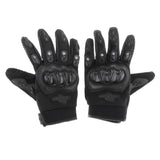 Maxbell Motorcycle Glove Waterproof Motorbike Warm Thermal Winter Quality Black L