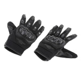 Maxbell Motorcycle Glove Waterproof Motorbike Warm Thermal Winter Quality Black L