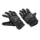 Maxbell Motorcycle Glove Waterproof Motorbike Warm Thermal Winter Quality Black L