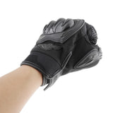 Maxbell Motorcycle Glove Waterproof Motorbike Warm Thermal Winter Quality Black L
