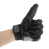 Maxbell Motorcycle Glove Waterproof Motorbike Warm Thermal Winter Quality Black L