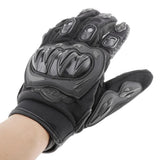 Maxbell Motorcycle Glove Waterproof Motorbike Warm Thermal Winter Quality Black L