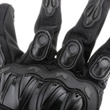 Maxbell Motorcycle Glove Waterproof Motorbike Warm Thermal Winter Quality Black L