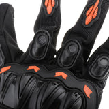 Maxbell Motorcycle Glove Waterproof Motorbike Warm Thermal Winter Quality Orange M