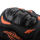 Maxbell Motorcycle Glove Waterproof Motorbike Warm Thermal Winter Quality Orange M