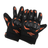 Maxbell Motorcycle Glove Waterproof Motorbike Warm Thermal Winter Quality Orange M