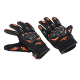 Maxbell Motorcycle Glove Waterproof Motorbike Warm Thermal Winter Quality Orange M