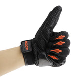 Maxbell Motorcycle Glove Waterproof Motorbike Warm Thermal Winter Quality Orange M