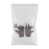 Maxbell Motorcycle Glove Waterproof Motorbike Warm Thermal Winter Quality Orange XXL
