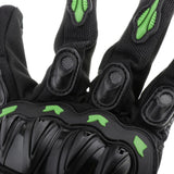 Maxbell Motorcycle Glove Waterproof Motorbike Warm Thermal Winter Quality Green XL