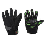 Maxbell Motorcycle Glove Waterproof Motorbike Warm Thermal Winter Quality Green XL