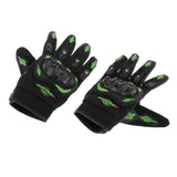 Maxbell Motorcycle Glove Waterproof Motorbike Warm Thermal Winter Quality Green XL