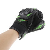 Maxbell Motorcycle Glove Waterproof Motorbike Warm Thermal Winter Quality Green XL