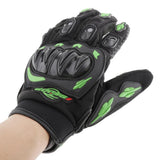 Maxbell Motorcycle Glove Waterproof Motorbike Warm Thermal Winter Quality Green XL