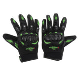 Maxbell Motorcycle Glove Waterproof Motorbike Warm Thermal Winter Quality Green XXL