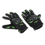 Maxbell Motorcycle Glove Waterproof Motorbike Warm Thermal Winter Quality Green XXL
