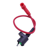 Maxbell Ignition Racing CDI Coil for GY6 125cc 150cc 50cc Scooter Go Kart Red