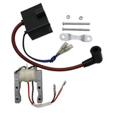 Maxbell Ignition Magneto Coil Stator Spark Plug For 49-80cc 2Stroke Motorized Bike