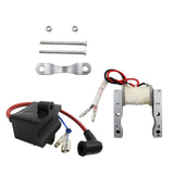 Maxbell Ignition Magneto Coil Stator Spark Plug For 49-80cc 2Stroke Motorized Bike