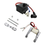 Maxbell Ignition Magneto Coil Stator Spark Plug For 49-80cc 2Stroke Motorized Bike