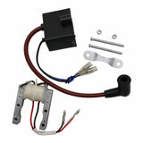 Maxbell Ignition Magneto Coil Stator Spark Plug For 49-80cc 2Stroke Motorized Bike