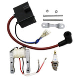 Maxbell Electric Kit 49/66/80cc Motorized Bike Engine Magneto Coil CDI Spark Plug
