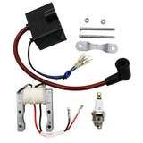 Maxbell Electric Kit 49/66/80cc Motorized Bike Engine Magneto Coil CDI Spark Plug