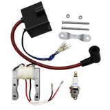 Maxbell Electric Kit 49/66/80cc Motorized Bike Engine Magneto Coil CDI Spark Plug