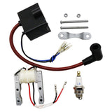 Maxbell Electric Kit 49/66/80cc Motorized Bike Engine Magneto Coil CDI Spark Plug