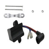 Maxbell Ignition Magneto Coil Stator Spark Plug For 49 60 80cc 2Stroke Bike Refit
