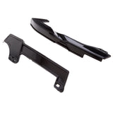 Maxbell 1 Set Black Plastic Motorcycle Chain Guard Cover Casing for Yamaha PW80 PY80