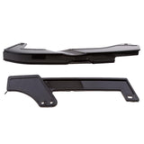 Maxbell 1 Set Black Plastic Motorcycle Chain Guard Cover Casing for Yamaha PW80 PY80