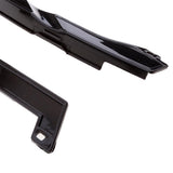 Maxbell 1 Set Black Plastic Motorcycle Chain Guard Cover Casing for Yamaha PW80 PY80